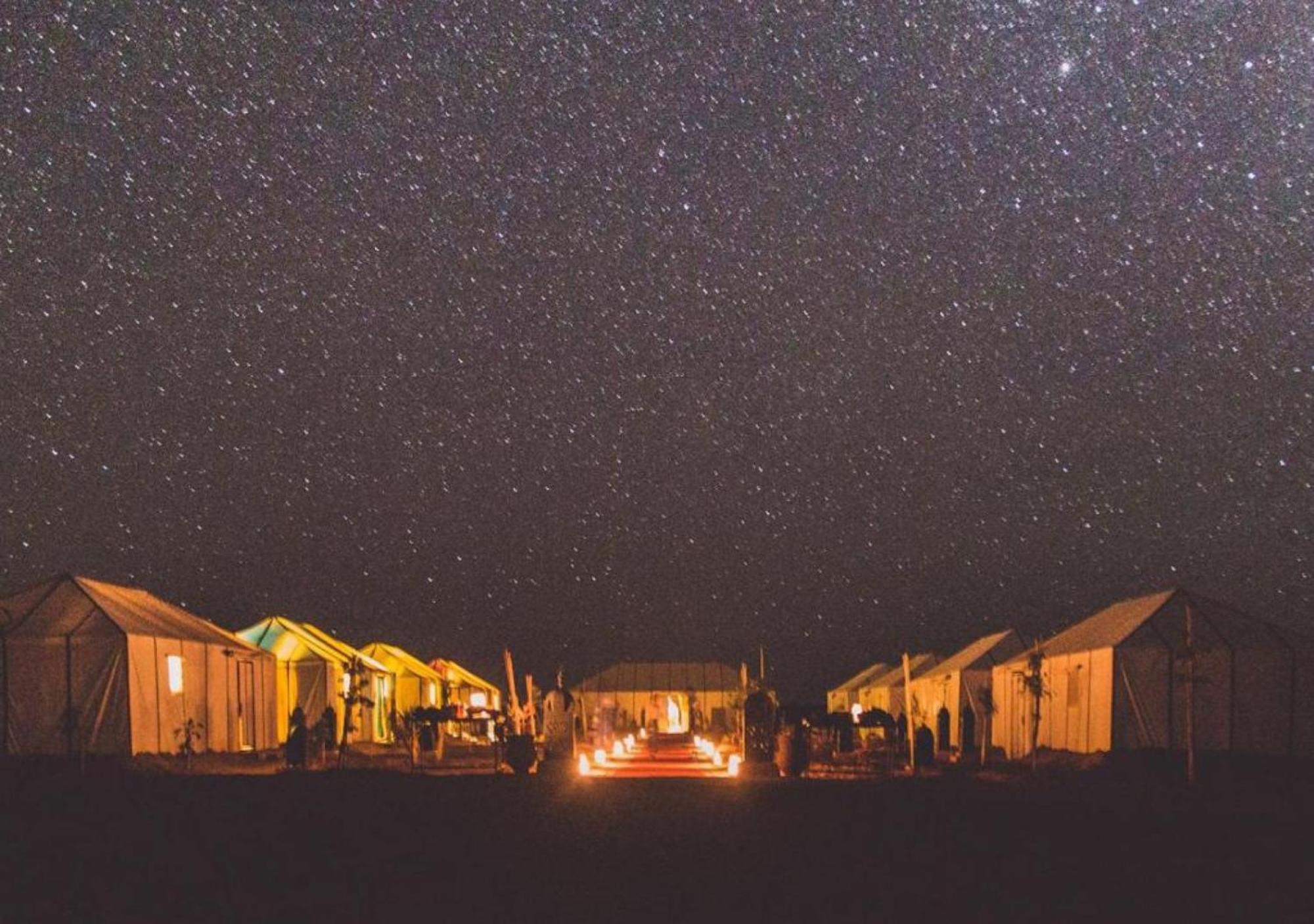 Layali Luxury Desert Camp Merzouga Extérieur photo