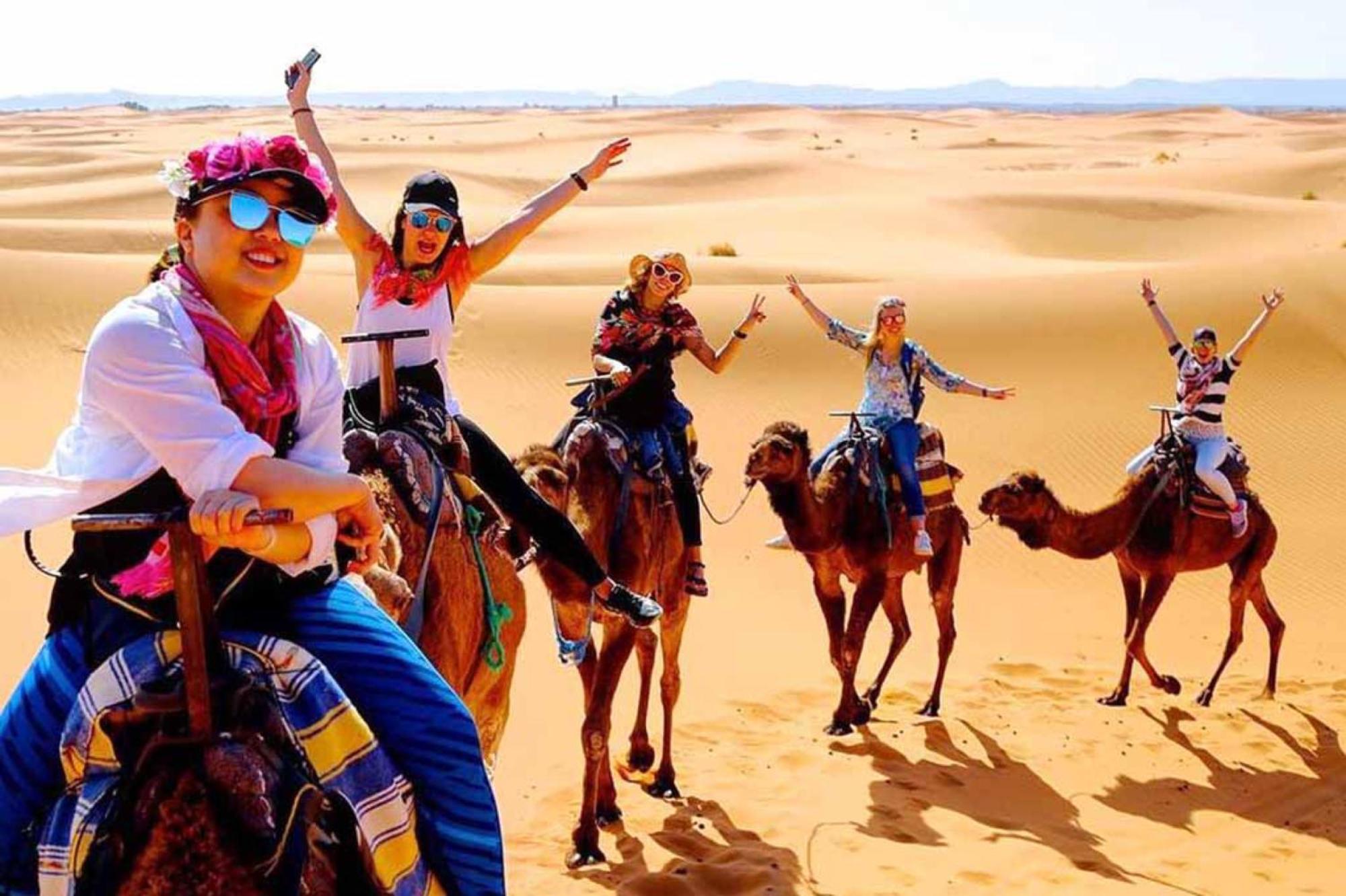 Layali Luxury Desert Camp Merzouga Extérieur photo