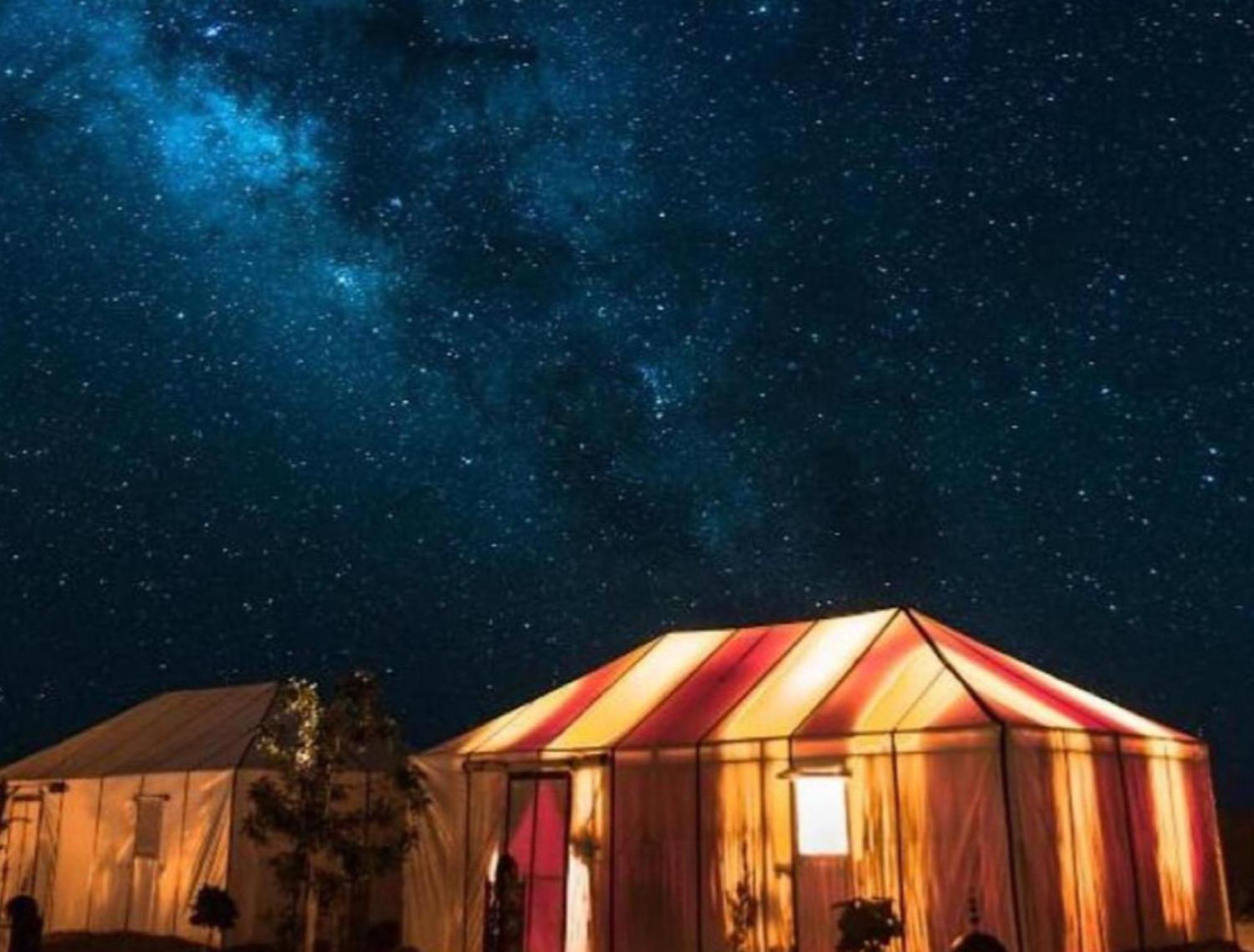 Layali Luxury Desert Camp Merzouga Extérieur photo