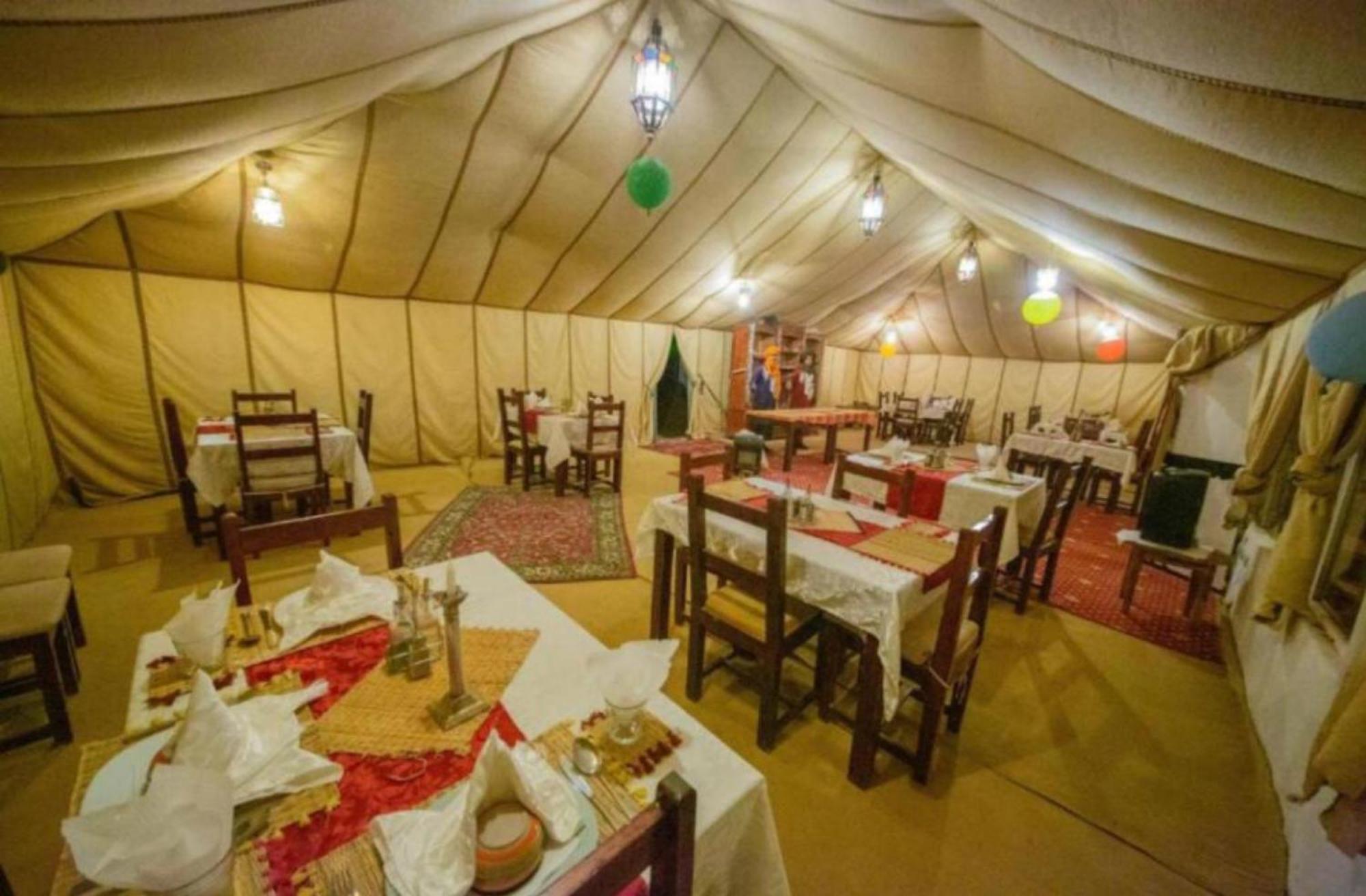 Layali Luxury Desert Camp Merzouga Extérieur photo