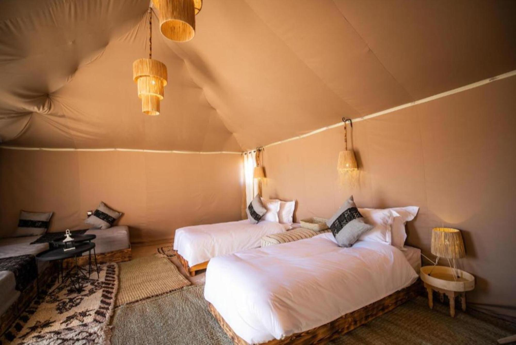 Layali Luxury Desert Camp Merzouga Extérieur photo