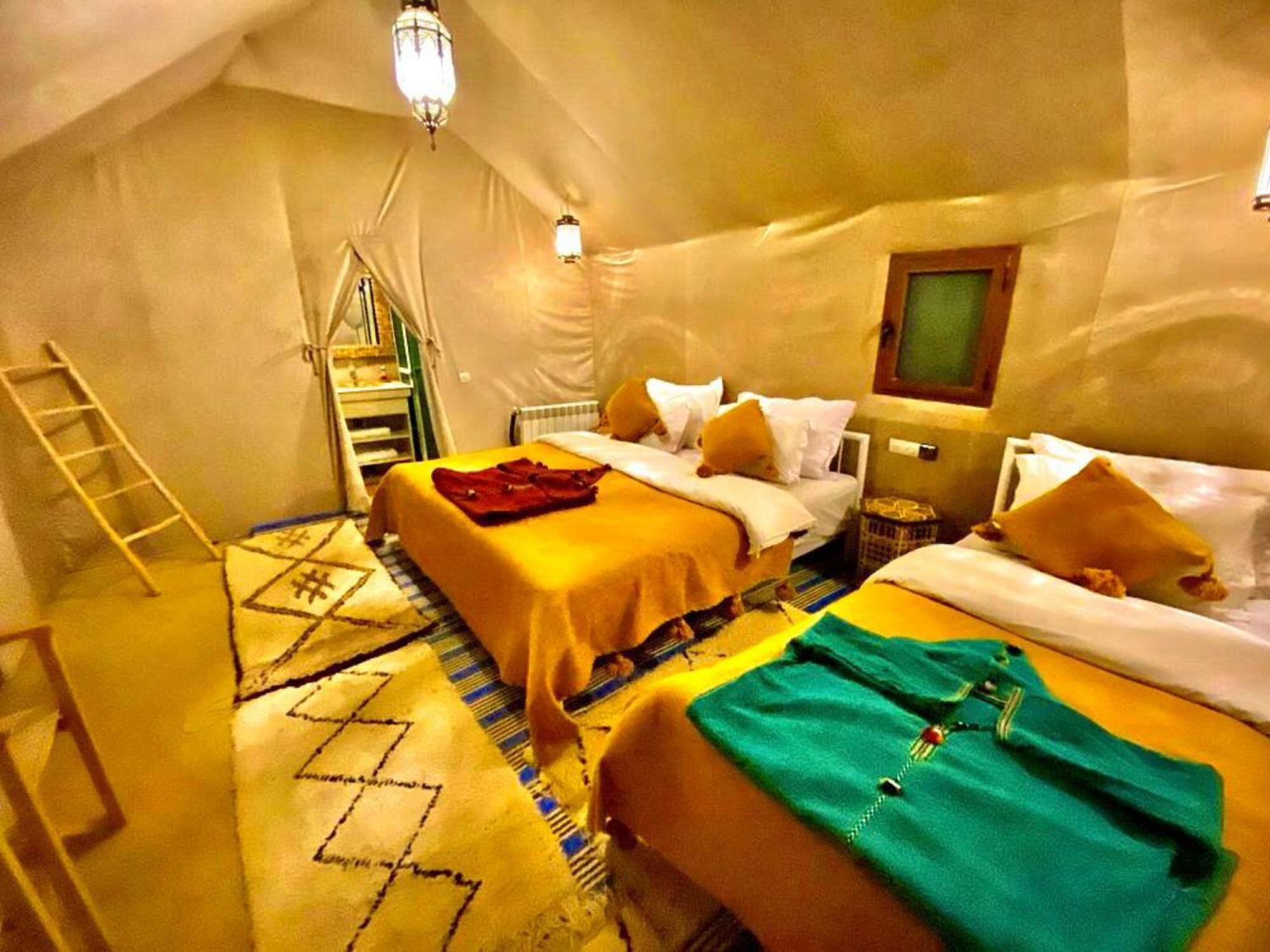 Layali Luxury Desert Camp Merzouga Extérieur photo