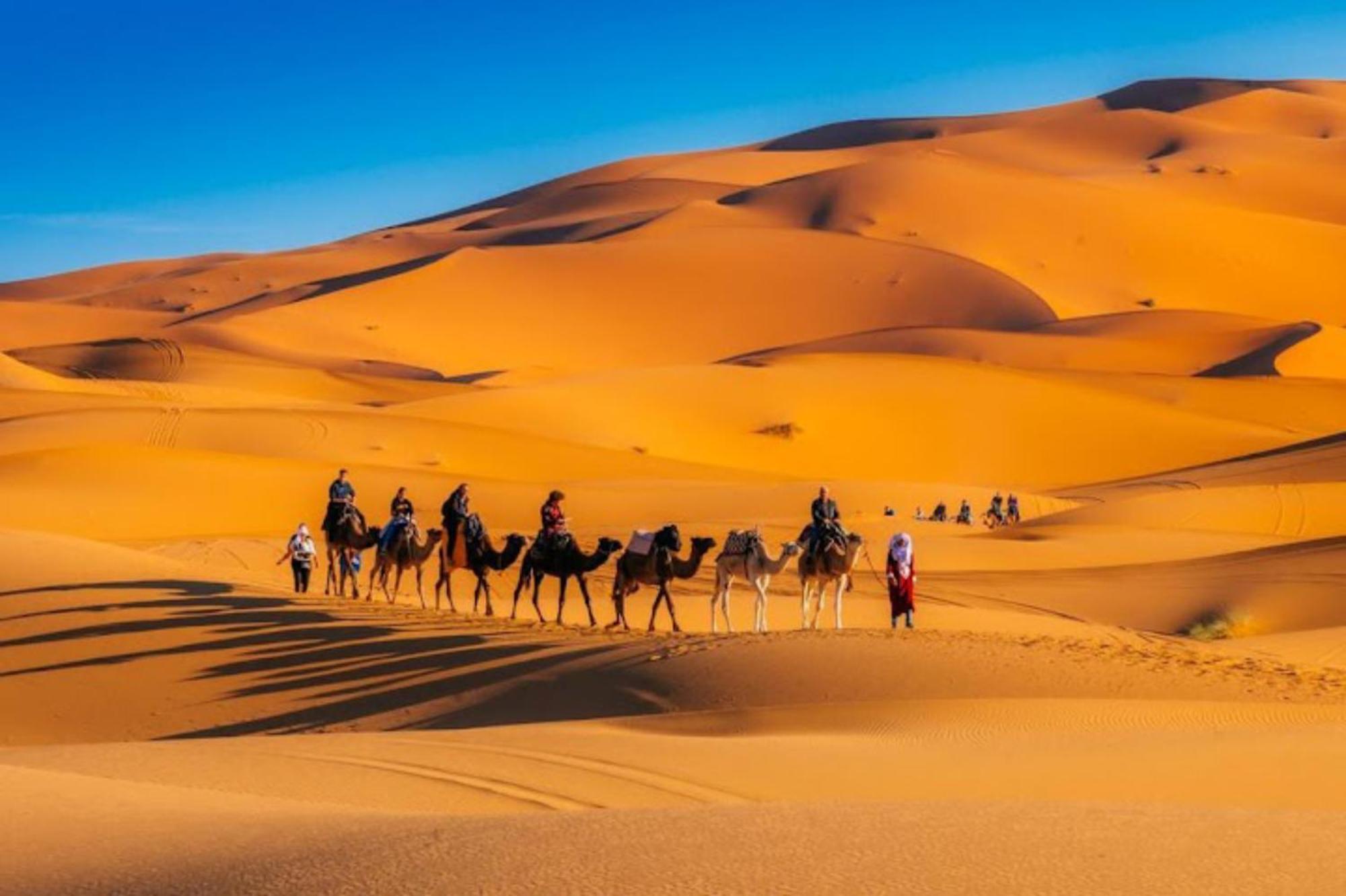 Layali Luxury Desert Camp Merzouga Extérieur photo