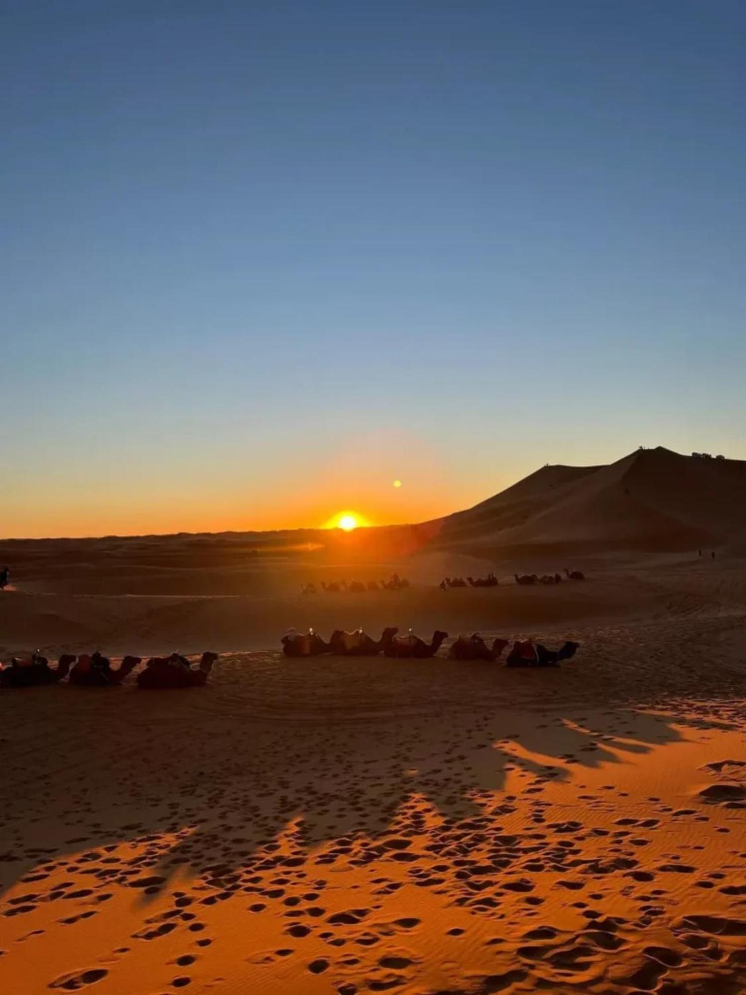 Layali Luxury Desert Camp Merzouga Extérieur photo