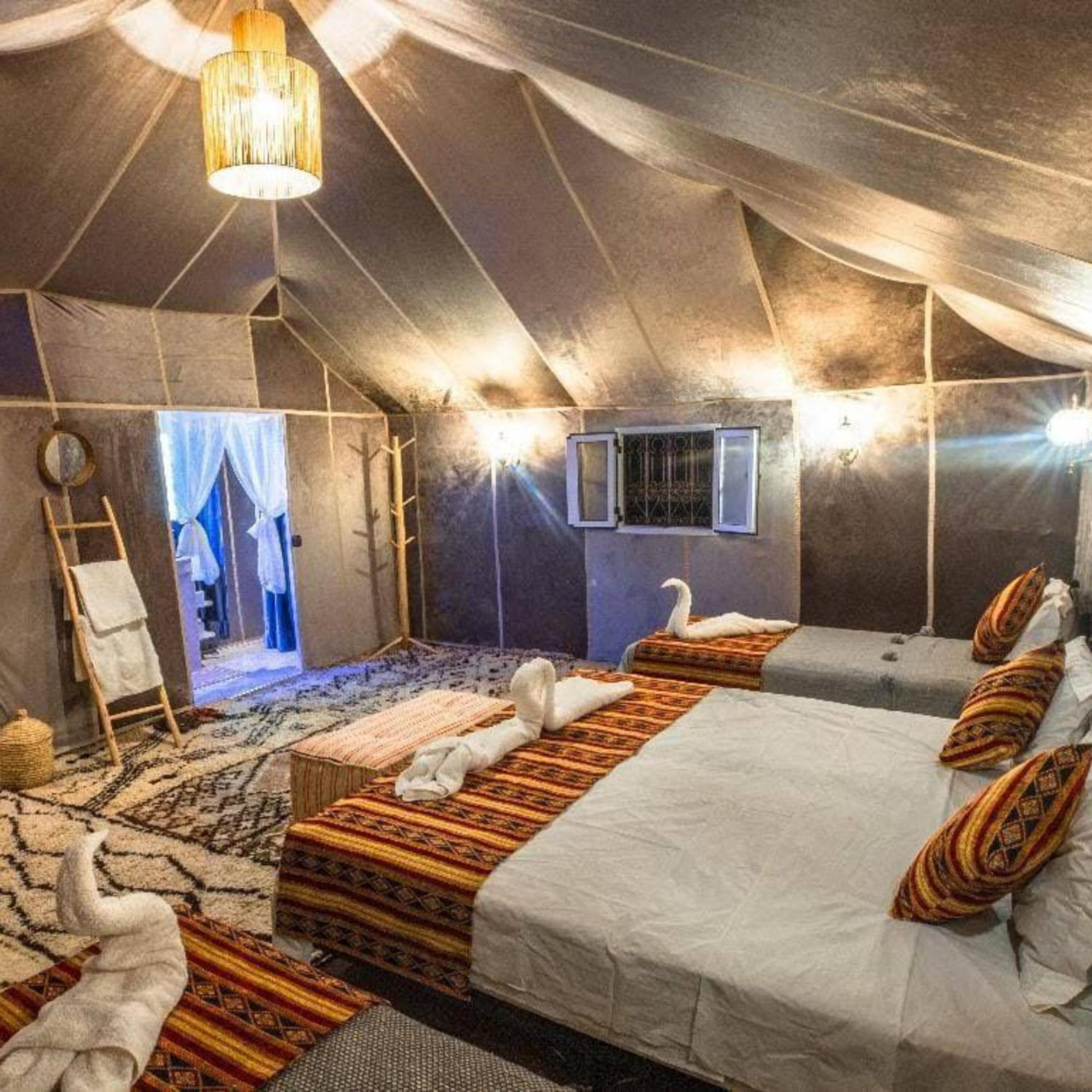 Layali Luxury Desert Camp Merzouga Extérieur photo