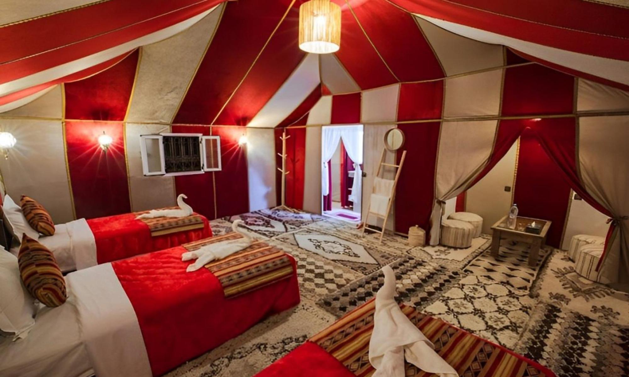 Layali Luxury Desert Camp Merzouga Extérieur photo