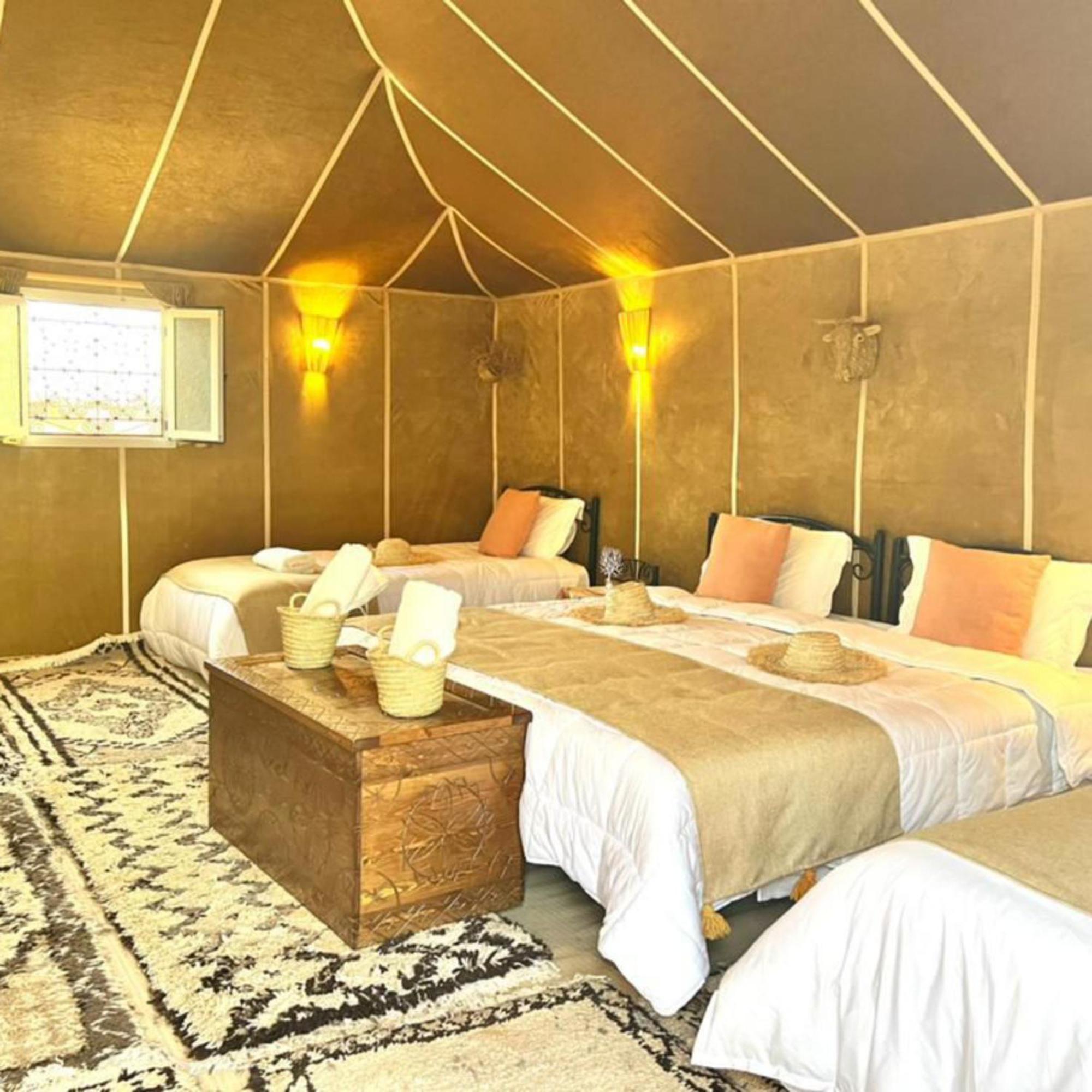 Layali Luxury Desert Camp Merzouga Extérieur photo