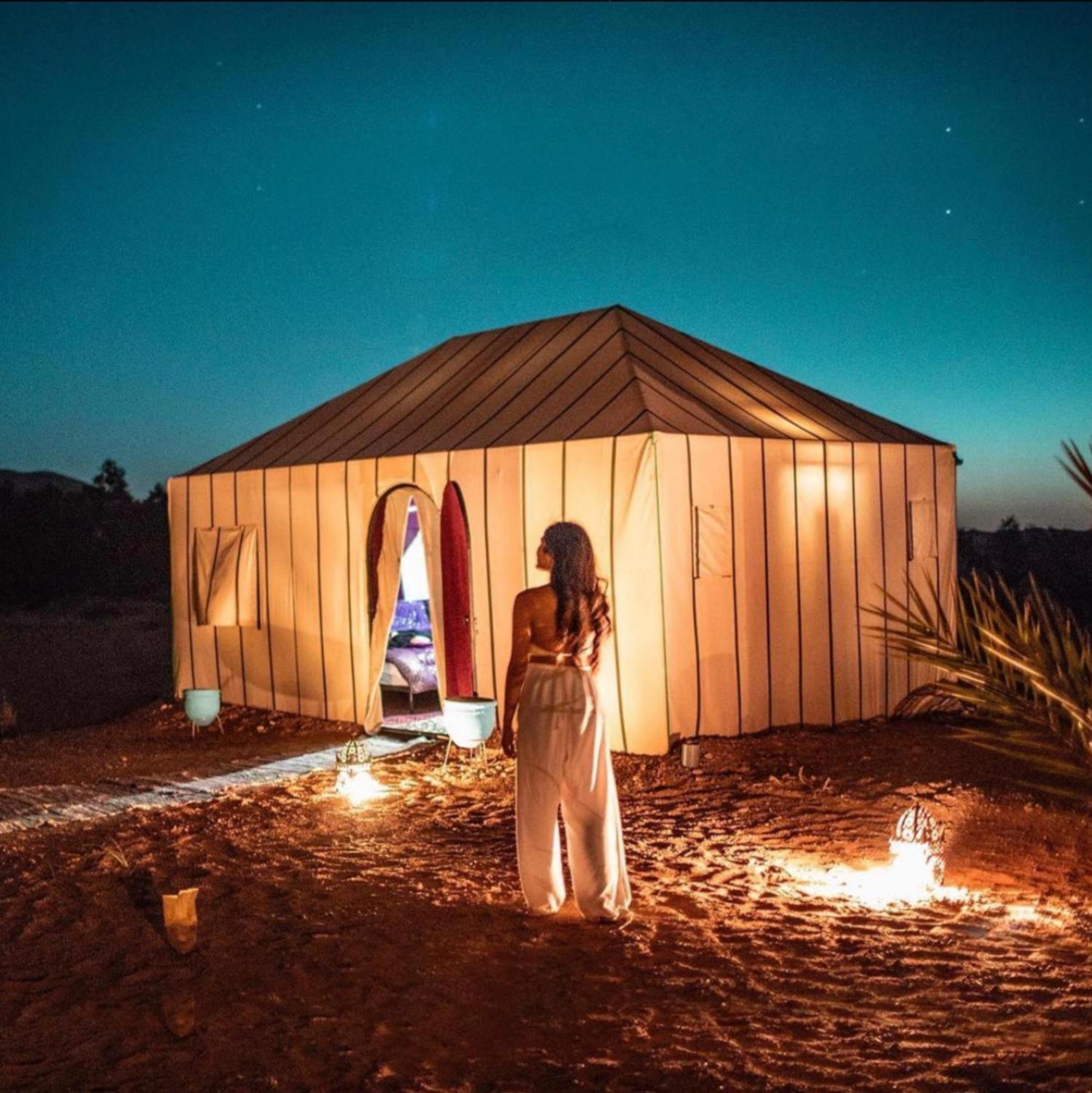 Layali Luxury Desert Camp Merzouga Extérieur photo
