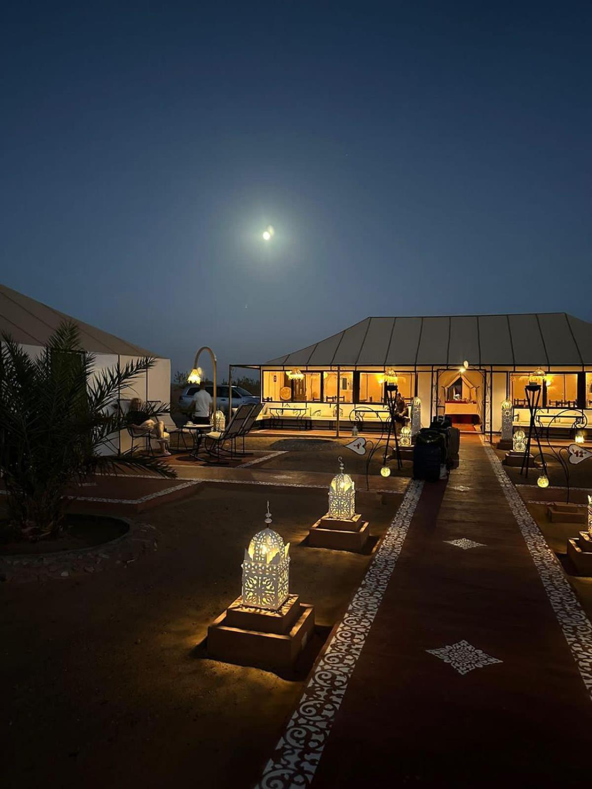 Layali Luxury Desert Camp Merzouga Extérieur photo