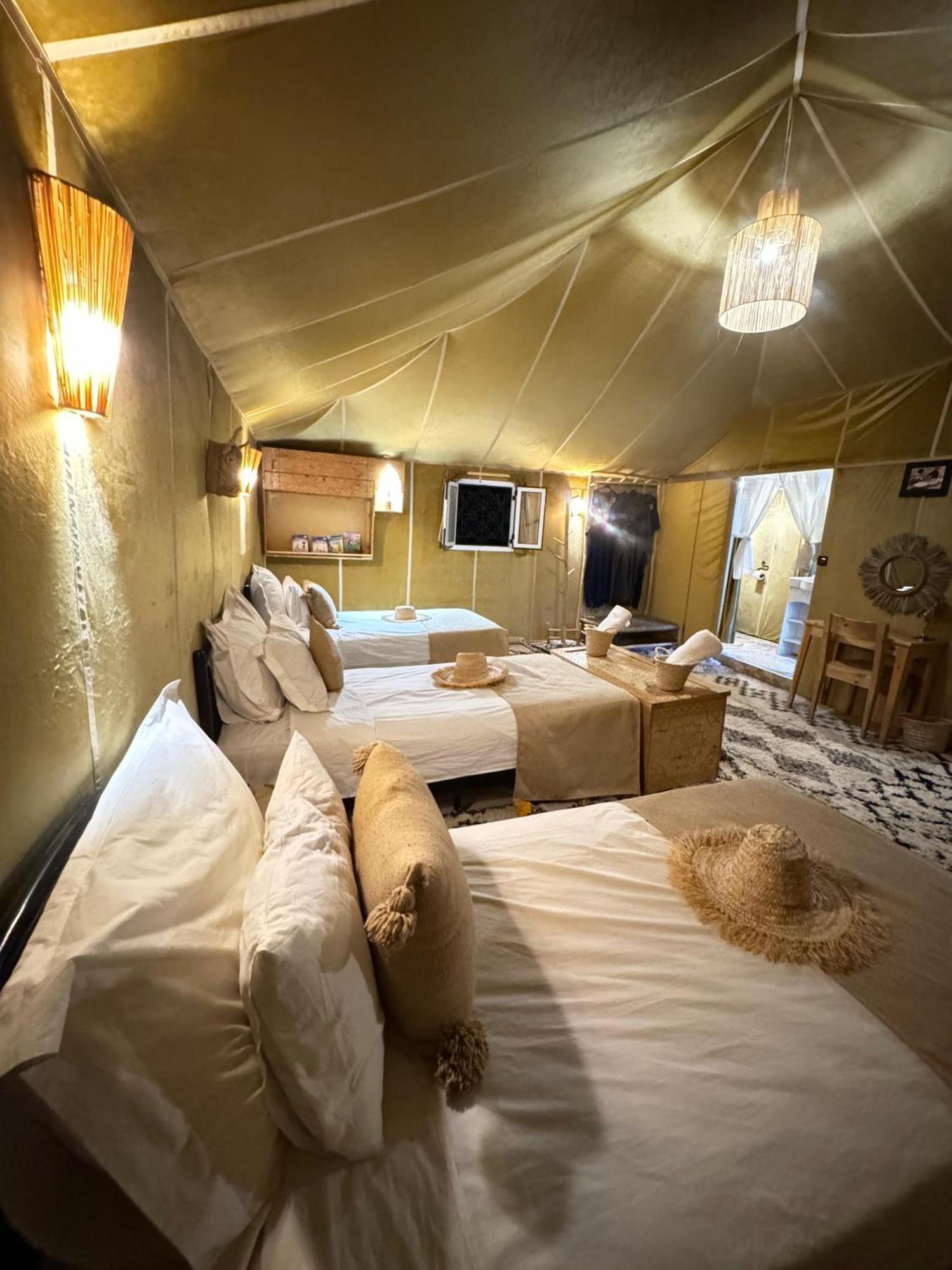 Layali Luxury Desert Camp Merzouga Extérieur photo