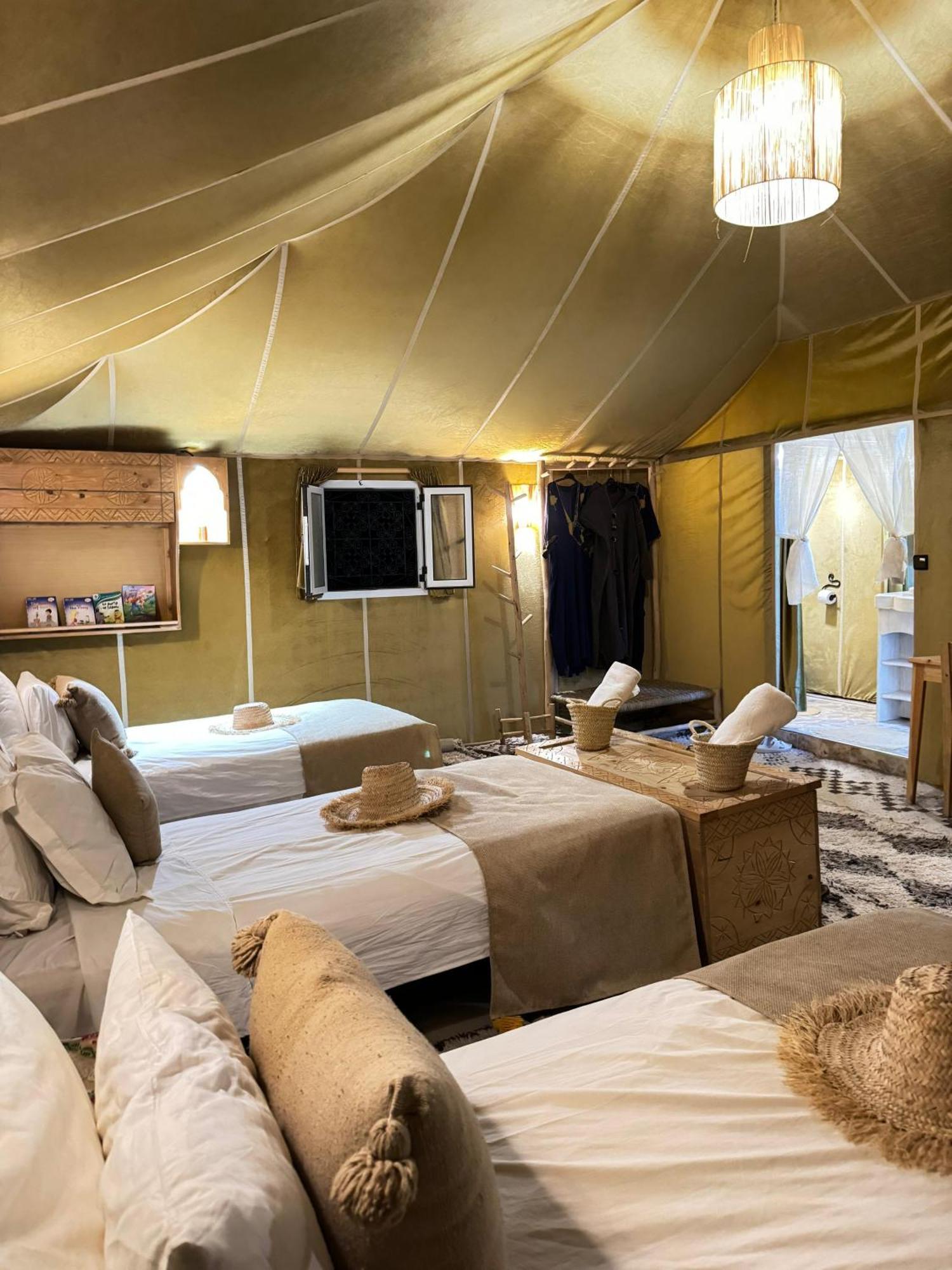 Layali Luxury Desert Camp Merzouga Extérieur photo